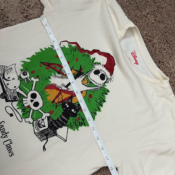 Nightmare Before Christmas sweatshirt size XL - Picture 4 of 6